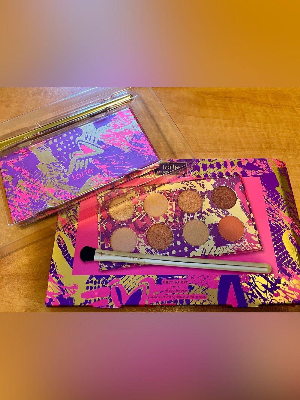 tarte Eyeshadow Palette & Brush